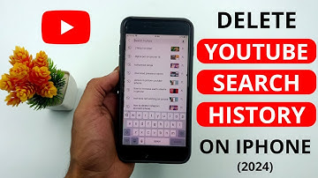 How to Delete YouTube Search History On iPhone (2024)
