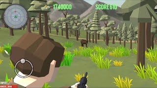 Hunting Sim - Crazy Game | Hunting Simulator 4X4 mobile Game 😎..!!! #huntingsimulator #hunting #game screenshot 2