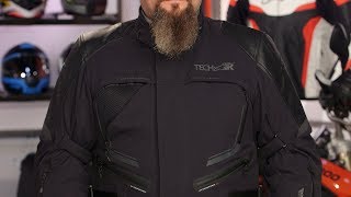 Alpinestars Valparaiso Drystar Jacket for Tech-Air Review at RevZilla.com