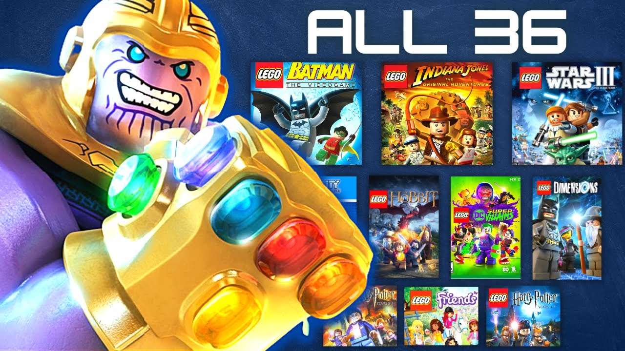 What is the BEST LEGO GAME? - All LEGO Games From WORST to BEST 