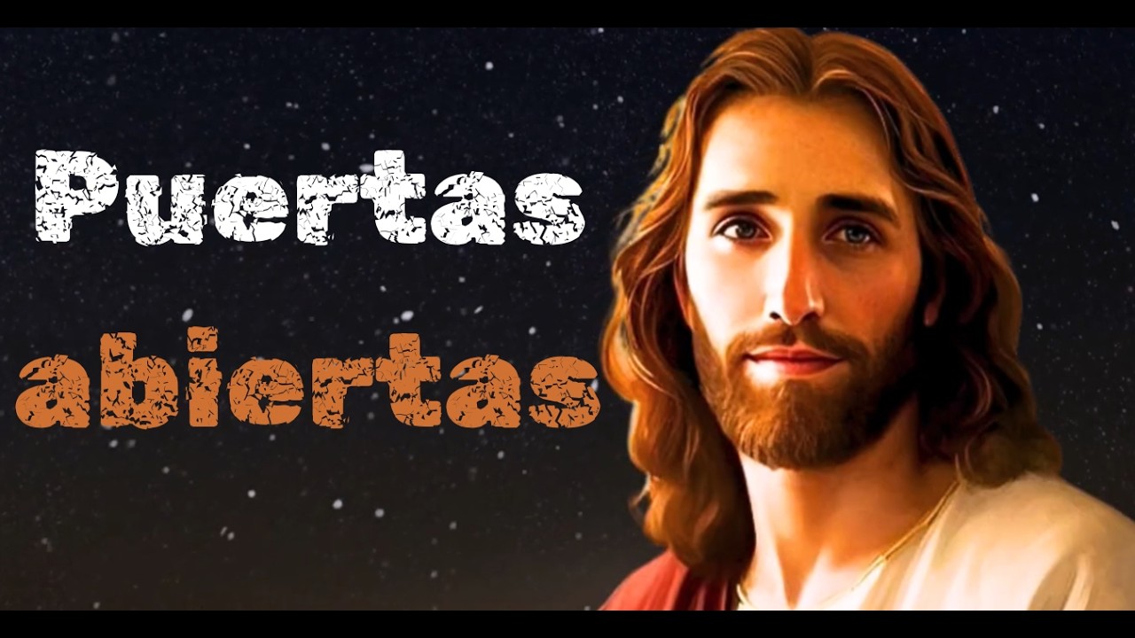 Oración para que Dios abra puertas cerradas