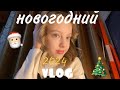 vlog-новый год🎄//2024, подарки,распаковки🤍