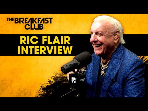 Ric Flair Speaks On His Final Match, Near Death Experiences, Mt. Rushmore Of Wrestling + More