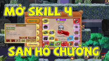 Làng Lá Phiêu Lưu Ký I Thất Bại Skill 3...Tiếp Tục Mở Skill 4 Chờ San Hô Chưởng 240 Chính Xác