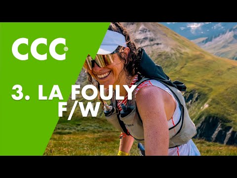 🟩 CCC - La Fouly - Women / Femmes| HOKA UTMB Mont-Blanc 2024