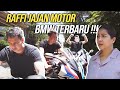 NAGITA SHOCK!!! RUANG TENGAH RUMAH JADI PARKIRAN MOTOR BALAP RAFFI...