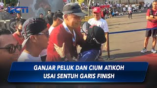 Bacapres Perindo Ganjar Pranowo Bersama Istrinya Atikoh Ikuti Lomba Lari 10Km di Semarang- SIS 03/09