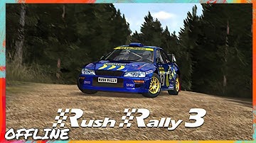 Rush Rally 3 Gameplay Walkthrough (Android/IOS/APK) - Part 1