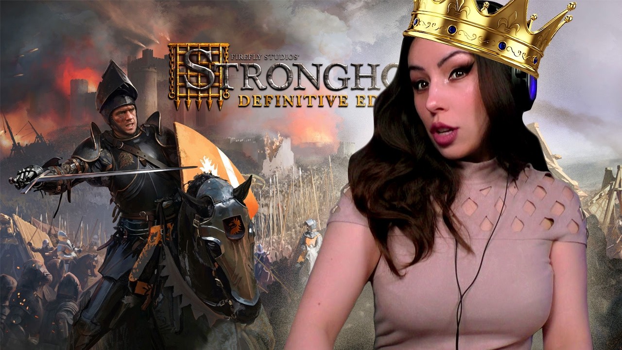 Лучшая заборостроительная игра - Stronghold