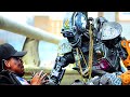 Überfall auf einen Geldtransporter mit einem GANGSTA-Roboter | Chappie | German Deutsch Clip