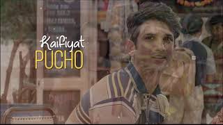 Khairiyat | Chhichhore | DJ Lemon Remix | Video Edit By VDJ Ankit & Sinzz Visuals