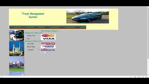 Travel Management System in ASP.NET with C#