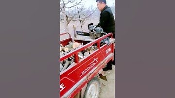 The process of cutting branches = good tools can do more with less