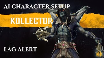 Mortal Kombat 11 - Kollector AI Setup [Update 1.14] (4K 60fps)