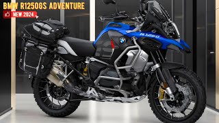 NEW 2024 BMW R1250GS One of the Best Adventure Bikes Ever