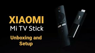 Mi TV Stick - Noir - Connectique audio video BUT