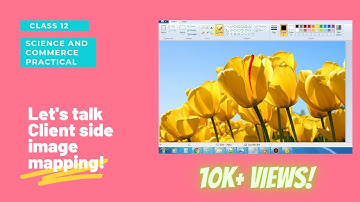 Client Side Image Mapping in HTML
