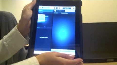Sonos iPad App Demo