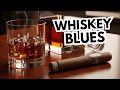 Whiskey Blues 🥃 Slow Emotional Guitar For Late-Night Chill &amp; Deep Relaxation Tonight