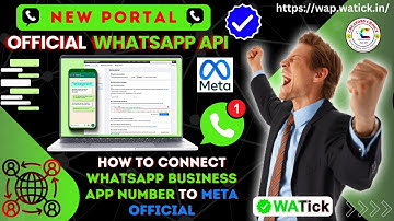 How to Connect WhatsApp Business App Number to Official WhatsApp API (Meta Portal) Without Data Loss