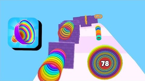 Level Up Circles - All Levels Gameplay (iOS & Android) Part 4