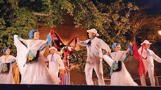 Presentación en San Lorenzo de El Escorial, España  Ballet Folklórico de La Paz, México