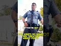 Cop Admits No Crime—Then Threatens Arrest for ID