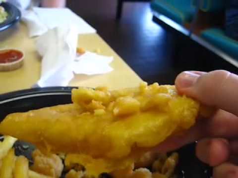 We saw this video www.youtube.com and thought he made an excellent point, so we decided to go to Long John Silver's and see what it had to offer.