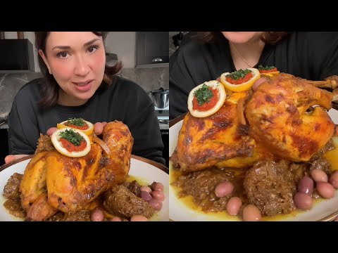 الدجاج محمر مدغمر 