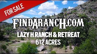 Lazy H Ranch &amp; Retreat - 612 Acres For Sale - Mason County