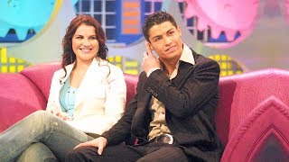 Cristiano Ronaldo Having Fun on Herman SIC TV Show (2004)