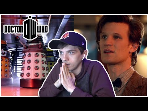 Victory of the Daleks | Doctor Who - Season 5 Episode 3 (REACTION) 5x03