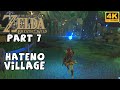 Breath Of The Wild - Part 7 - Hateno Village - 100% Playthrough