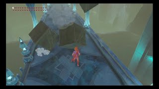 Crate Falls on Link