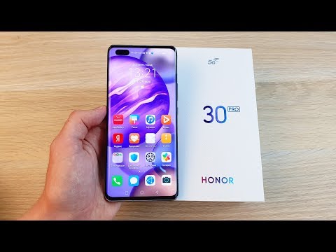 HONOR 30 PRO+ - ЛУЧШИЙ СМАРТФОН HONOR ЗА 54990 РУБЛЕЙ!