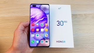 HONOR 30 PRO+ - ЛУЧШИЙ СМАРТФОН HONOR ЗА 54990 РУБЛЕЙ!