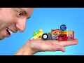 I bought the world's SMALLEST toys!