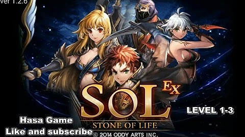 S.o.l stone of life level 1-3