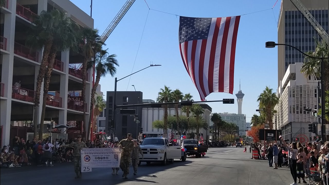 Veterans Day Parade Downtown Las Vegas YouTube