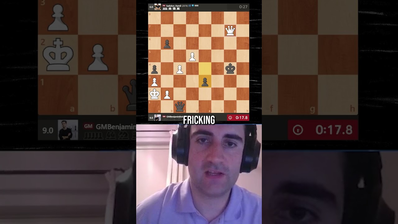 INSANE Ending for ADOPTION #chess #shorts