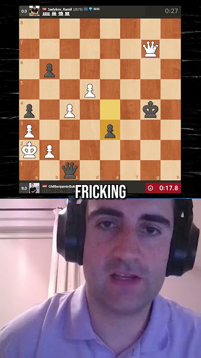 INSANE Ending for ADOPTION #chess #shorts