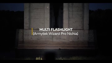 Armytek Comparison | EDC and multi flashlights beamshot differences