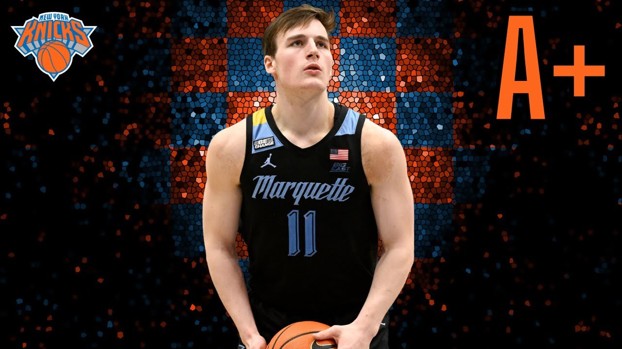 The New York Knicks Just Did It AGAIN By STEALING Tyler Kolek ...