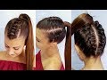 Peinados con Trenzas y Coletas - Belleza sin Limites