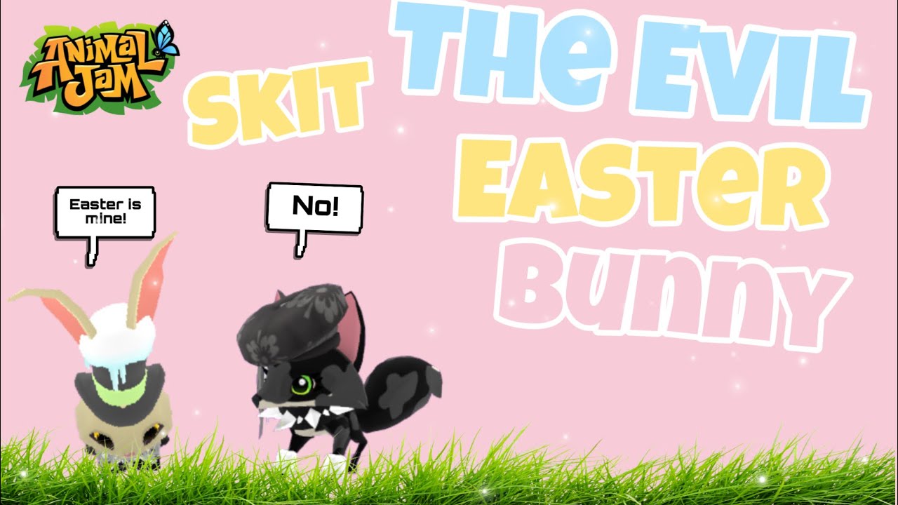 The Evil Easter Bunny AJPW Skit B0kie YouTube