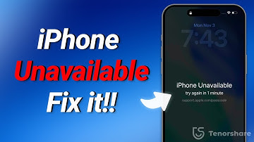 iPhone Unavailable？| How to Unlock an iPhone Without Passcode in 2026 | Step by Step