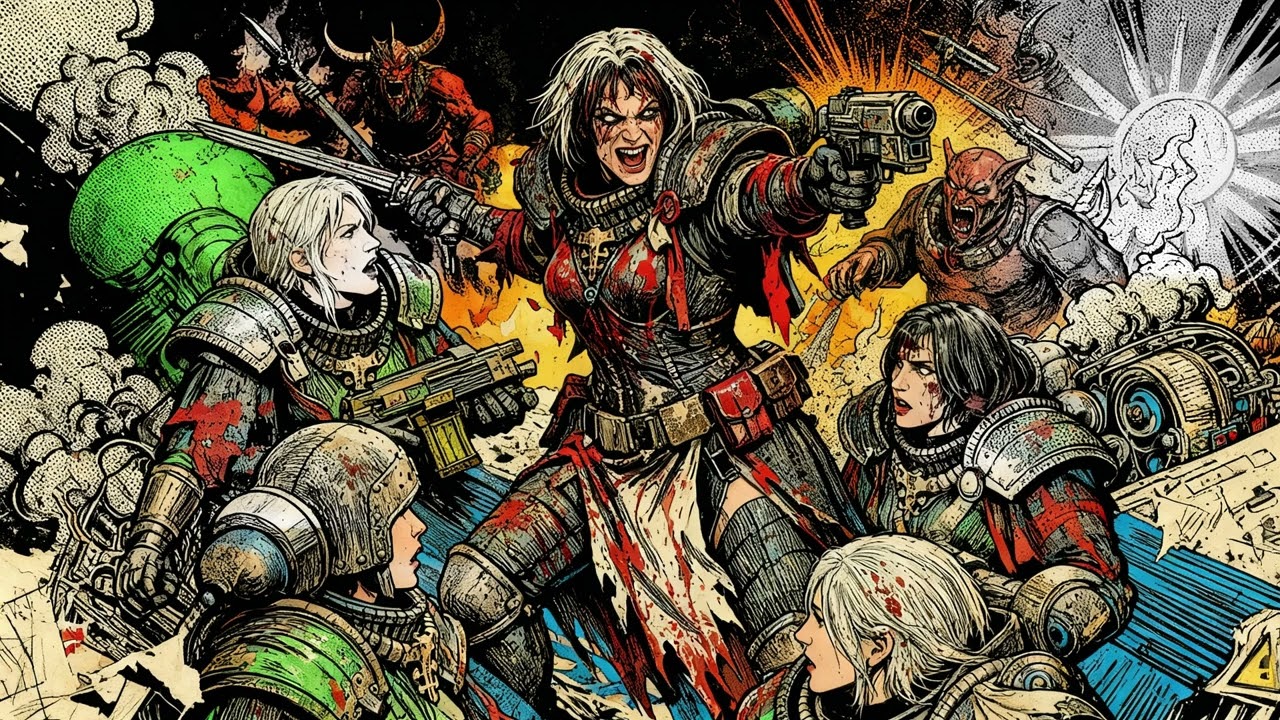 Battle Sisters | Litany of Blood | Warhammer 40K