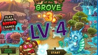 LETS PLAY - KEEPER OF THE GROVE 3 - EASY - NLL - LEVEL 4