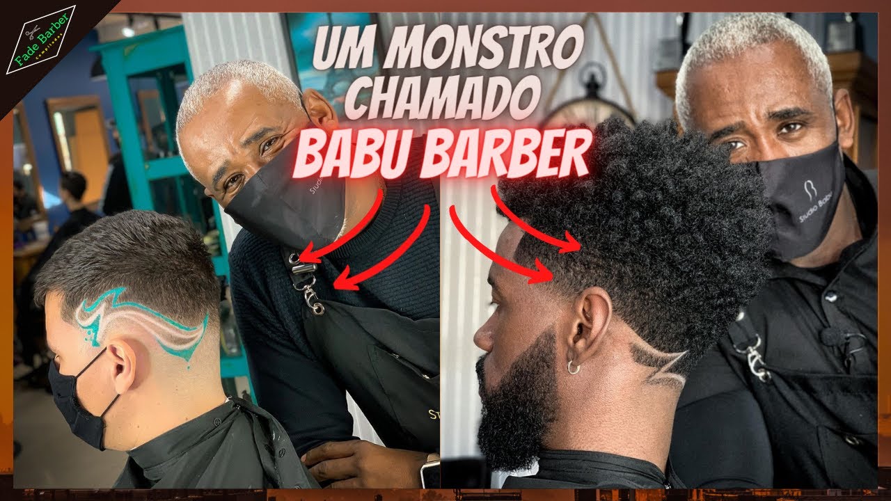 OS MELHORES BARBEIROS DO BRASIL: BABU BARBER