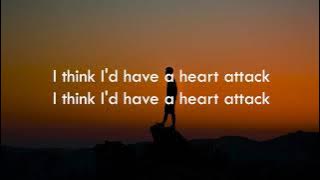 Lyrics Heart Attack - Demi Lovato (Future Sunsets / David Michael Frank Cover)